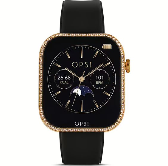 Montre Ops! Femme in Aluminium OPSSW-63 - OPSSW-63